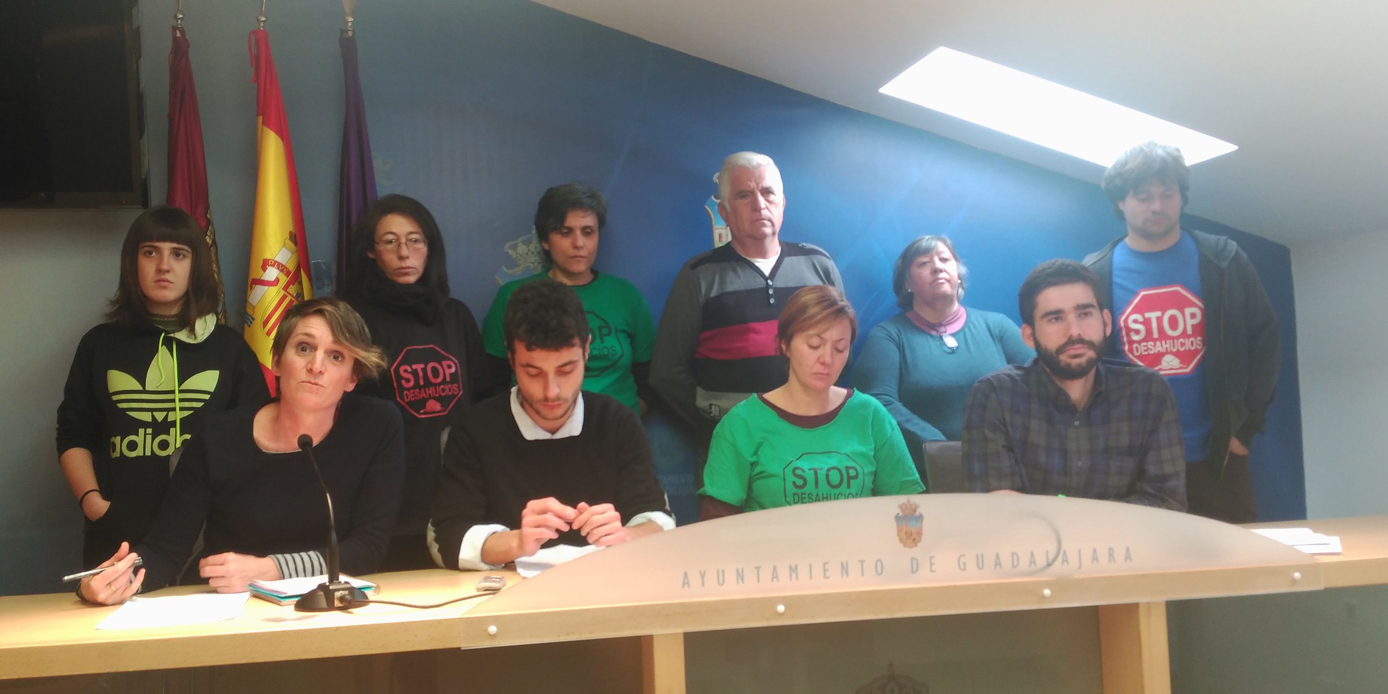 Ahora Guadalajara denuncia un incremento de la represión y “persecución” a algunos colectivos