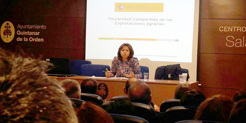 AMFAR, codo con codo con el MAPAMA en la difusión de la Titularidad Compartida