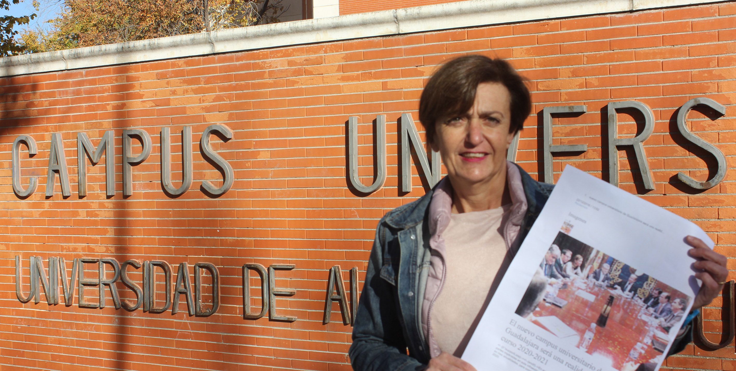 Ana González: “A Page no le interesan los universitarios de Guadalajara; solo le interesa su supervivencia política”