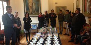 Antonio Román da la bienvenida a Guadalajara a los participantes del Fam Trip