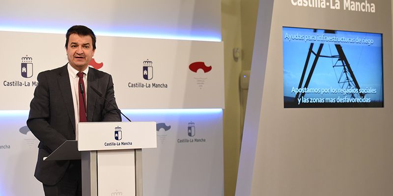 Aprobada una convocatoria de ayudas para obras de mejora de regadíos dotada con 31,1 millones de euros