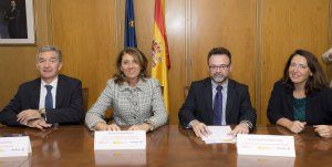 AVAL C-LM suscribe un nuevo convenio con entidades financieras para seguir apoyando a las pymes de la región