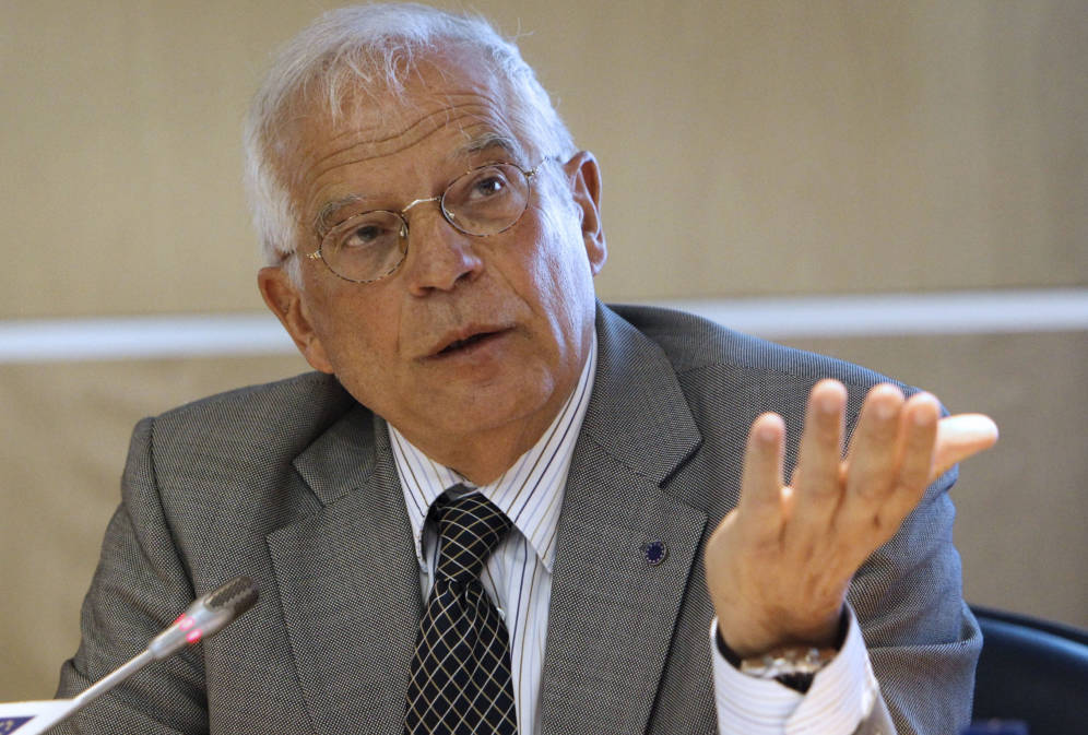 Borrel asegura que si el trasvase Tajo-Segura sigue funcionando es gracias al PSOE