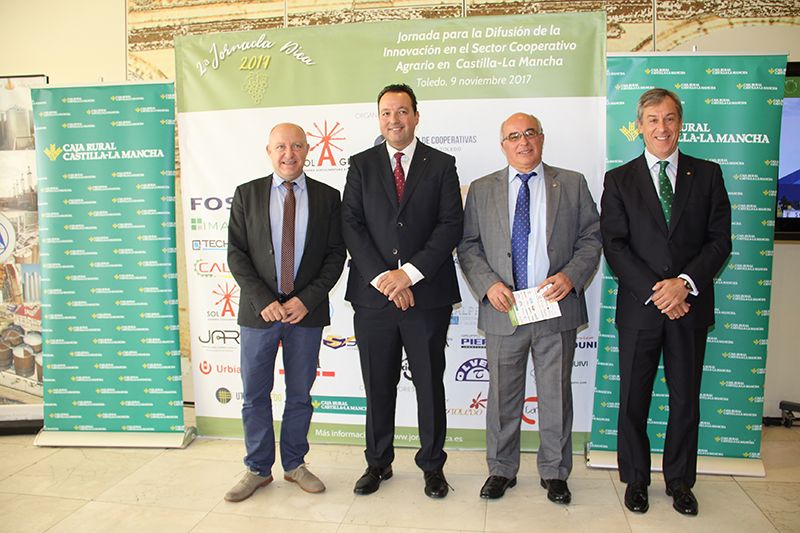 Caja Rural Castilla-La Mancha garantiza su apoyo a las cooperativas agrarias 3 Caja Rural Castilla-La Mancha garantiza su apoyo a las cooperativas agrarias