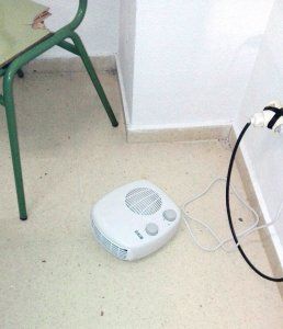 PP de Cuenca pide a Page que solucione inmediatamente los problemas de calefacción del IES Jorge Manrique de Motilla