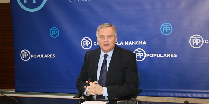 Cañizares “Con Page y Podemos Castilla-La Mancha tiene un Gobierno paralizado e incapaz de solucionar los problemas”