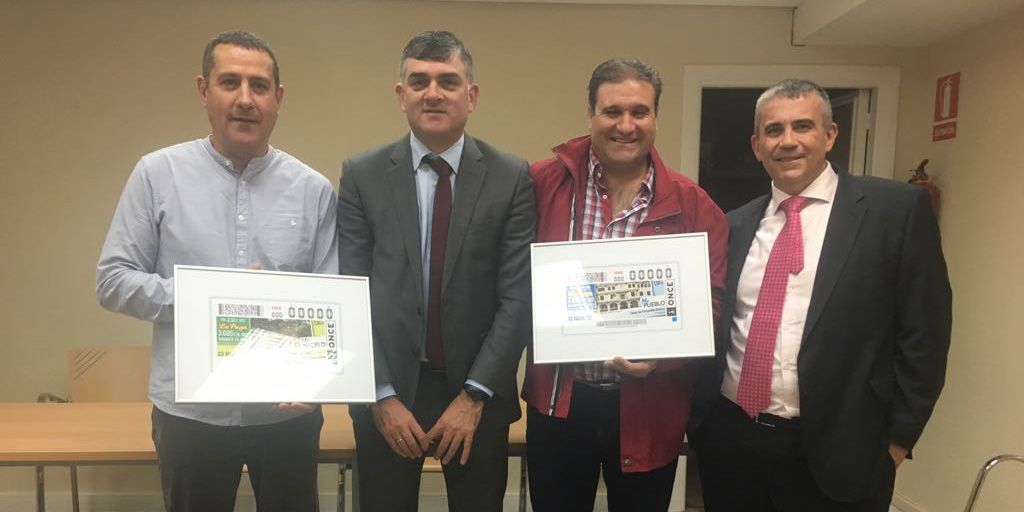 Casas de Fernando Alonso y Molinos de Papel, protagonistas en el cupón de la ONCE 1 Casas de Fernando Alonso y Molinos de Papel, en el cupón de la ONCE