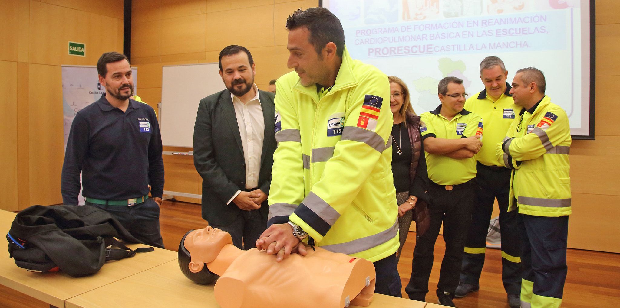 Castilla-La Mancha dispondrá por primera vez de 60 maniquíes de reanimación cardiopulmonar para realizar prácticas en las aulas
