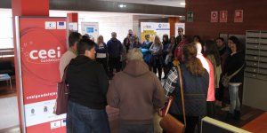 CEEI de Guadalajara trabaja con los talleres de empleo de la provincia impulsando el emprendimiento y la innovación