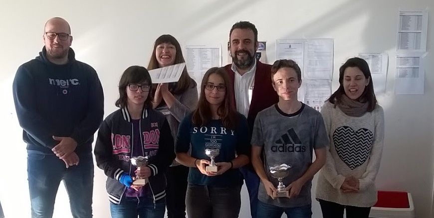 Celebrado en Azuqueca el primer torneo del XIII Circuito de Ajedrez