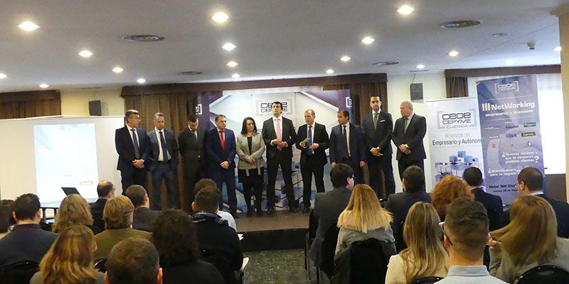 CEOE-Cepyme Cuenca reúne a más de cien personas en su III Networking Empresarial y Financiero