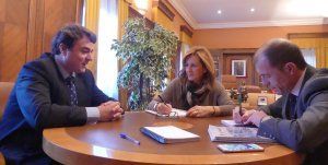 CEOE Cuenca informa a la Subdelegada del Gobierno de los trabajos del SSPA