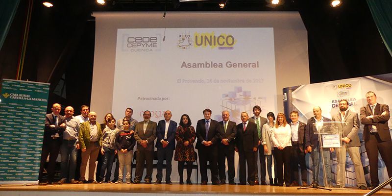 Cerca de 80 empresarios respaldan la gestión de UNICO durante el último año