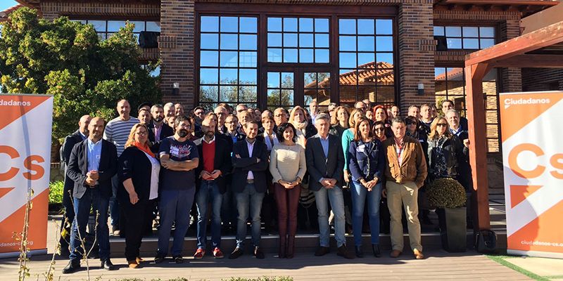 Ciudadanos reúne en Tarancón a más de 80 expertos que ya trabajan en un programa electoral para las elecciones autonómicas de 2019