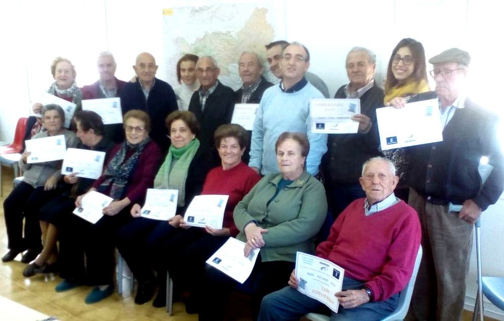 Clausurado el taller de alfabetización digital que el Gobierno de C-LM ha organizado en Montalbo
