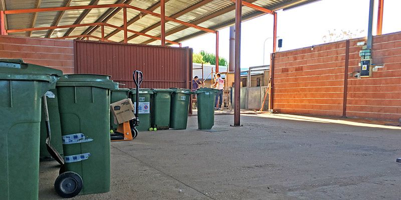 Comienzan las obras de mejora en el núcleo zoológico Hogar Amigo con una inversión de 50.000 euros en nuevas instalaciones