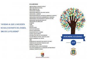 diciembre solidario 2017 de san clemente organizara recogidas de juguetes de alimentos mercadillos y galas beneficas 2