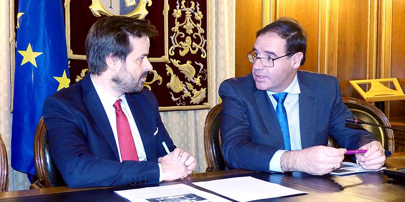 Diputación de Cuenca y Colegio de Arquitectos aúnan esfuerzos para elaborar un inventario del patrimonio histórico de la provincia