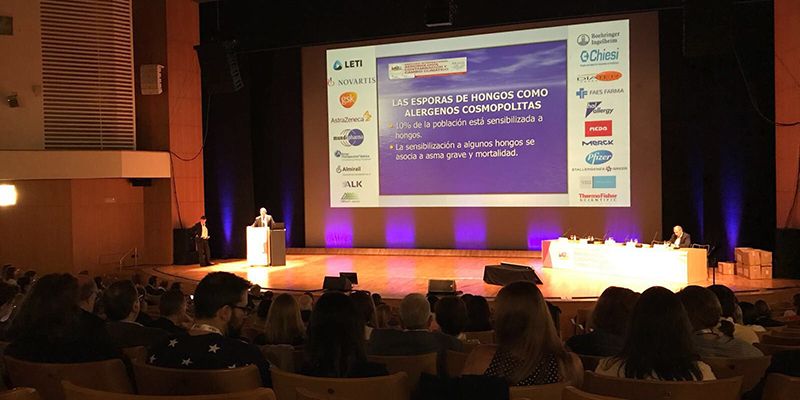 dos-alergologos-del-sescam-moderan-las-sesiones-plenarias-del-simposio-de-aerobiologia-contaminacion-y-cambio-climatico