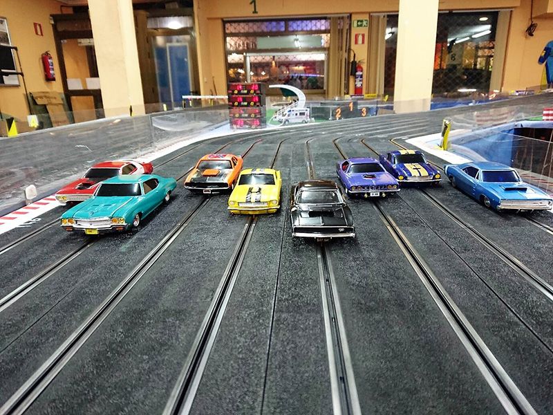 El 1er Rally Slot ‘Estrella de Yebes’ de coches eléctricos tendrá cuatro tramos de asfalto, desierto y nieve