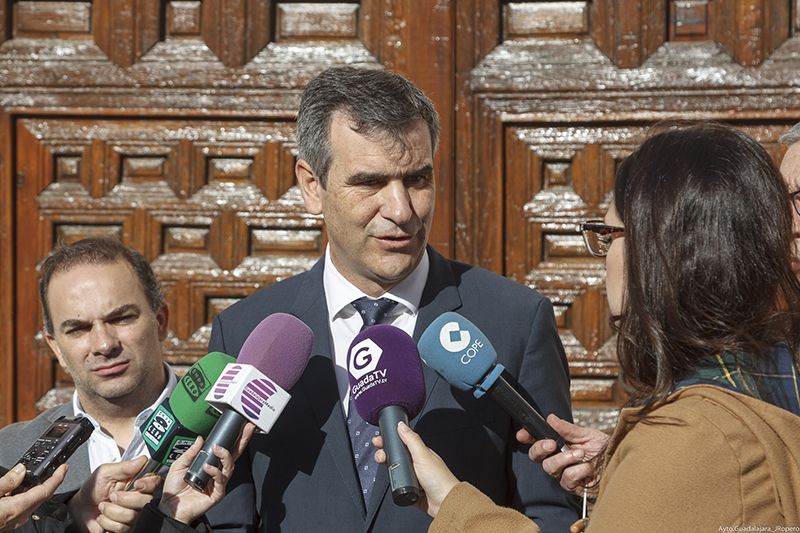 El Ayuntamiento avanza en la reforma del casco antiguo de Guadalajara 4 El Ayuntamiento avanza en la reforma del casco antiguo de Guadalajara