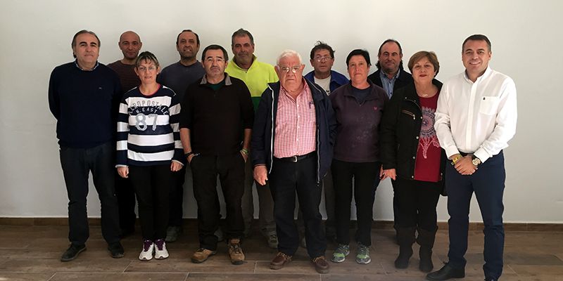 El Ayuntamiento de Santa María de los Llanos contrata a siete personas y lleva a cabo mejoras en el municipio con el Plan de Empleo