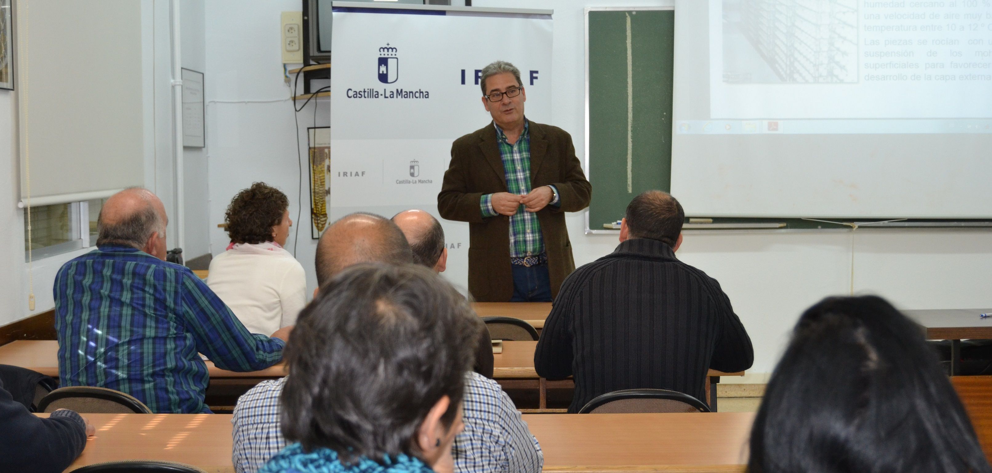 el-centro-de-investigacion-apicola-y-agroambiental-de-marchamalo-acoge-la-iii-edicion-del-curso-de-elaboracion-de-quesos