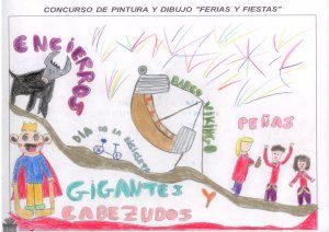 El Concurso Infantil de Dibujo de Guadalajara “Ferias y Fiestas 2017” ya tiene ganadores