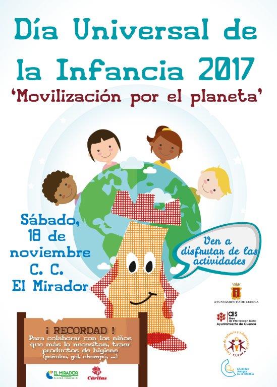 El Día de la Infancia se celebra en El Mirador con actividades para concienciar sobre el cambio climático