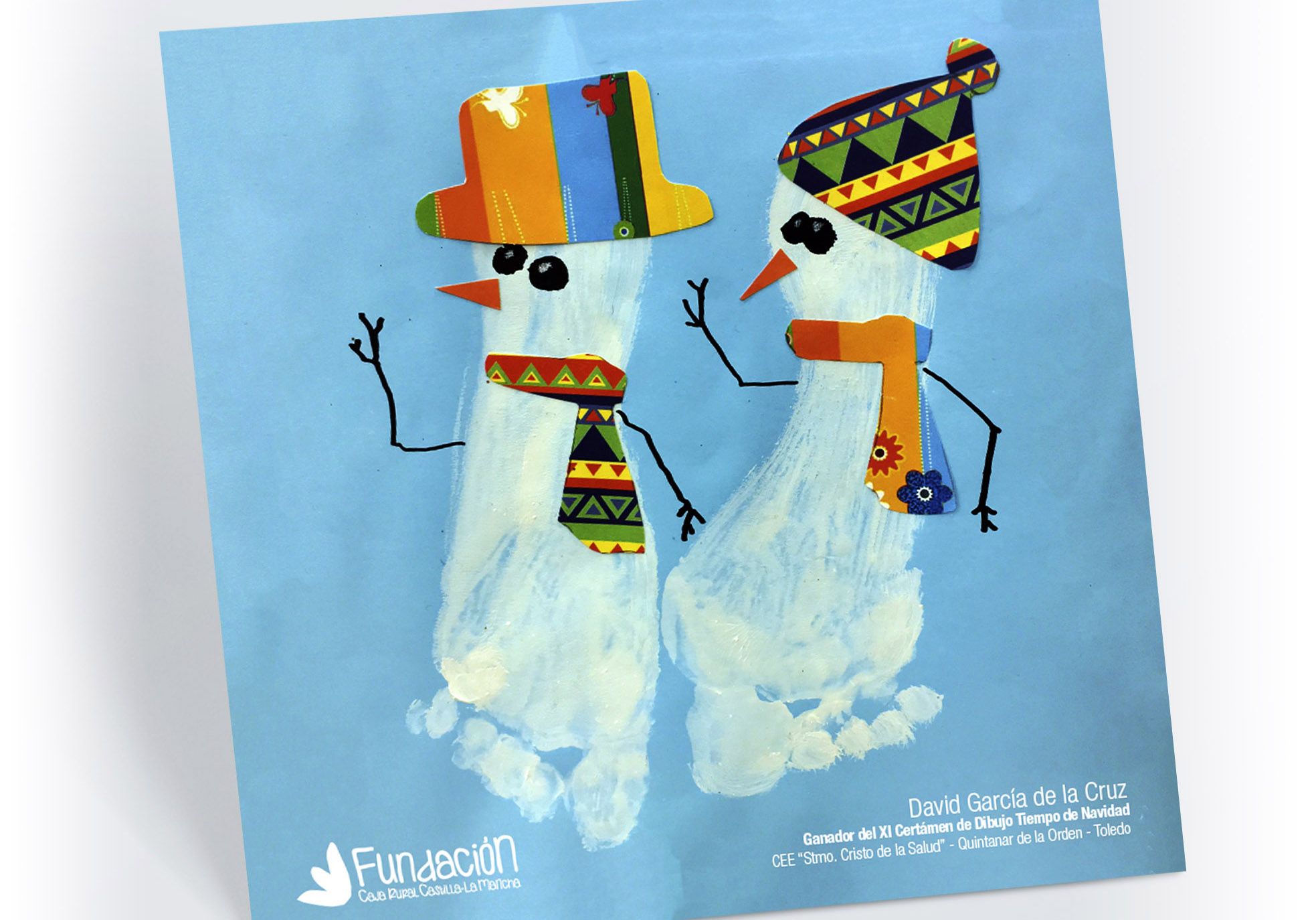 El dibujo de un niño de Quintanar, christmas de Caja Rural Castilla-La Mancha 3 El dibujo de un niño de Quintanar, christmas de Caja Rural Castilla-La Mancha