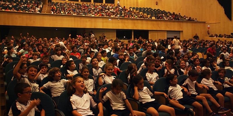 El FESCIGU lleva el cine solidario a 8 colegios de Guadalajara