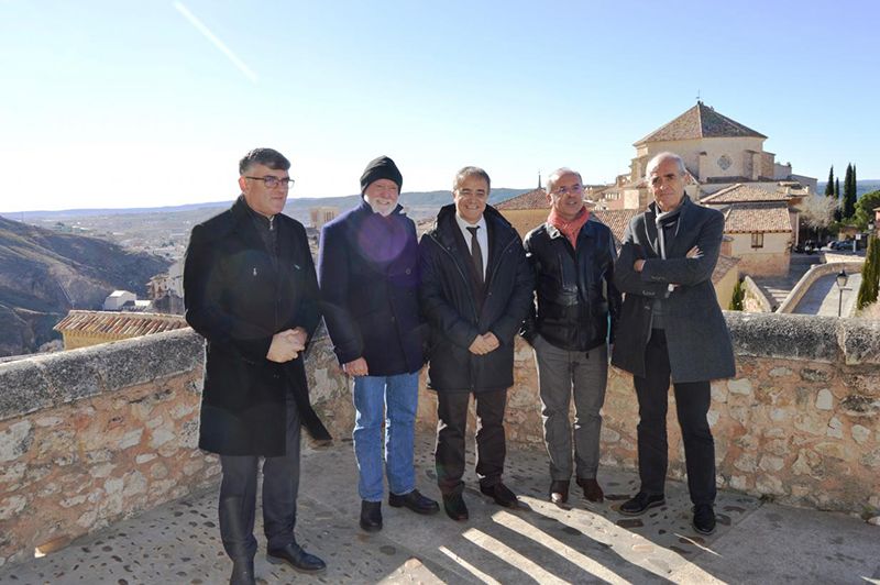 El Gobierno de Castilla-La Mancha y Roberto Polo trabajan en un único museo con dos sedes que tengan identidad propia y se complementen