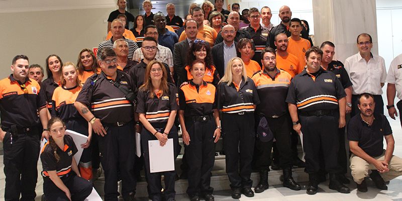 El Gobierno regional subvenciona equipamiento a 24 agrupaciones de voluntarios de Protección Civil de la provincia de Guadalajara