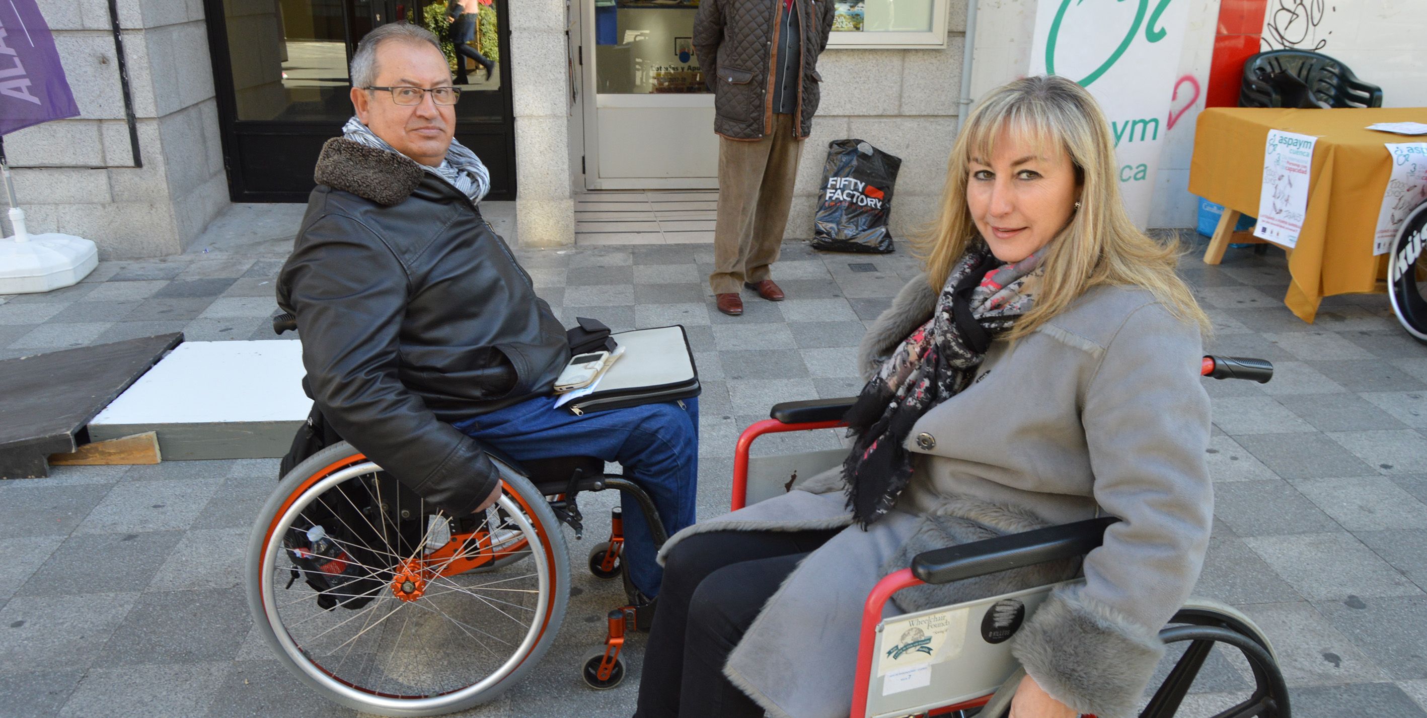 El Gobierno regional traslada su respaldo y reconocimiento a la asociación ASPAYM