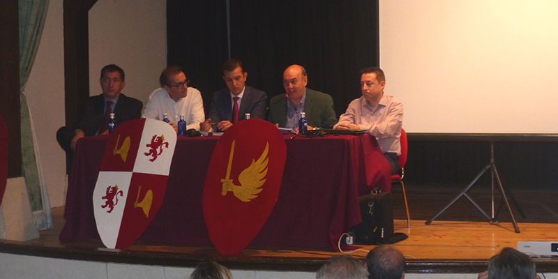 El presidente de la Diputación inaugura el Curso de Otoño Villa de Cifuentes ‘Don Juan Manuel y los judíos’