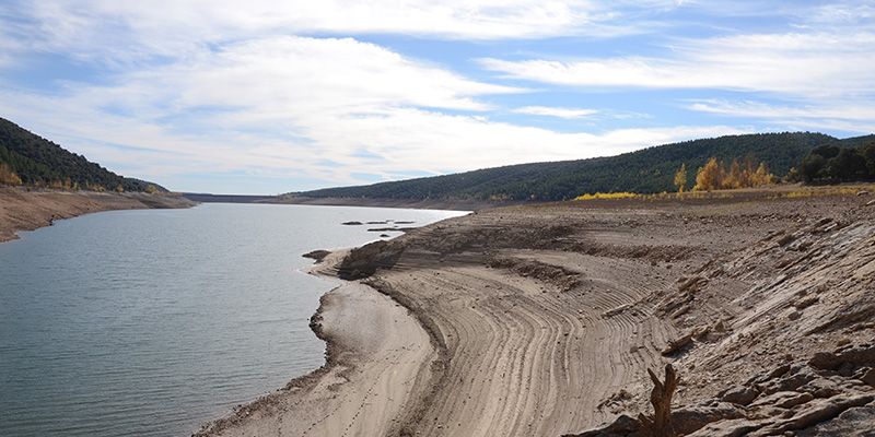 El presidente de la MAS convoca a la Comisión de Sequía al encontrarse Beleña por debajo de los 9,3 Hm3