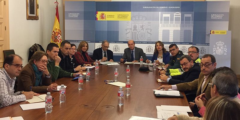 El Protocolo de Viabilidad Invernal cuenta en Guadalajara con 32 quitanieves y 121.500 litros de salmuera