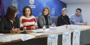 El sábado 25N se celebra en el Palacio Multiusos de Guadalajara la actividad lúdica, deportiva y de sensibilización Muévete en Familia