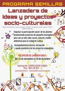 El Servicio de Juventud del Ayuntamiento de Cuenca organiza el primer Programa Semillas-Lanzadera 