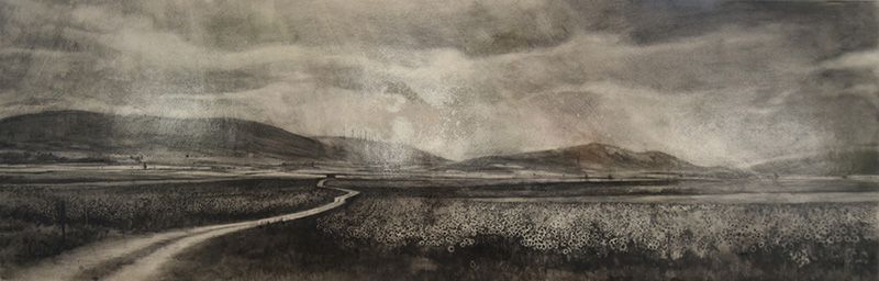 Elsa González Zorn, ganadora del premio de dibujo Antonio del Rincón 2017 de la Diputación de Guadalajara