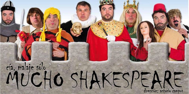 Este sábado Mucho Shakespeare en el Teatro Moderno