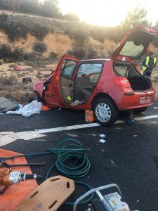 fallece un hombre de 38 anos en un accidente de trafico en la n 420 en villar de olalla 2 1