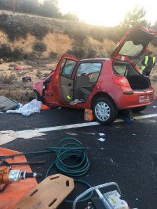fallece un hombre de 38 anos en un accidente de trafico en la n 420 en villar de olalla 2 1 | Liberal de Castilla