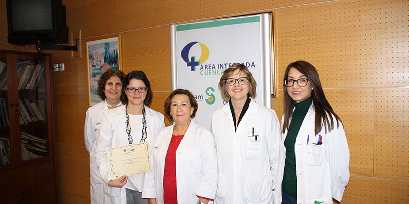 Farmacéuticas de la GAI de Cuenca, premiadas en el XXII Congreso Nacional de la Sociedad de Farmacéuticos de Atención Primaria