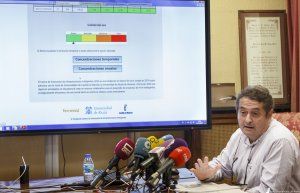 Úbeda critica que se haya alarmado a los vecinos por la calidad del aire de Guadalajara sin motivo 2 Francisco Úbeda: "La calidad del aire de Guadalajara es buena y se ha alarmado de forma injustificada a los ciudadanos"