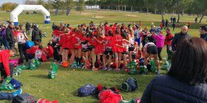 Fundacion Globalcaja Cuenca, en la 1ª prueba de deporte escolar ‘Campo a través’