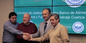 Fundación Globalcaja Cuenca y el Banco de Alimentos renuevan su convenio de colaboración