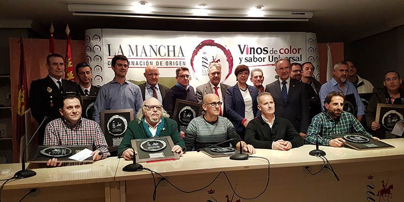 Globalcaja muestra su apoyo al mundo del vino en los Premios “Vino y Cultura” de CRDO La Mancha