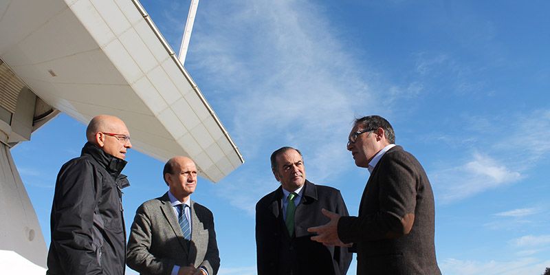 Gregorio “El Observatorio Astronómico de Yebes es un referente a nivel internacional que demuestra el compromiso del Gobierno de España con la investigación”