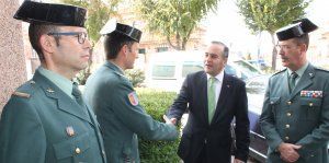 Gregorio “La labor de Fuerzas y Cuerpos de Seguridad en C-LM será reconocida con la equiparación salarial desde 2018”